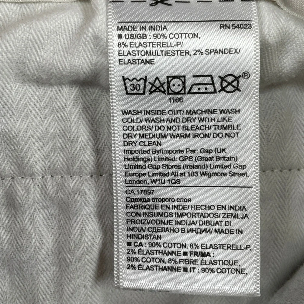 Banana Republic Chinos Mens 30x32 Brown Mason Athletic Tapered Rapid Movement